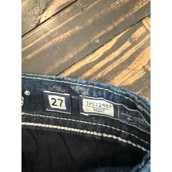 NWT Miss Me Jeans Bootcut Women’s 27 Country Western Embellished Aztec Cowgirl - Picture 4 of 16